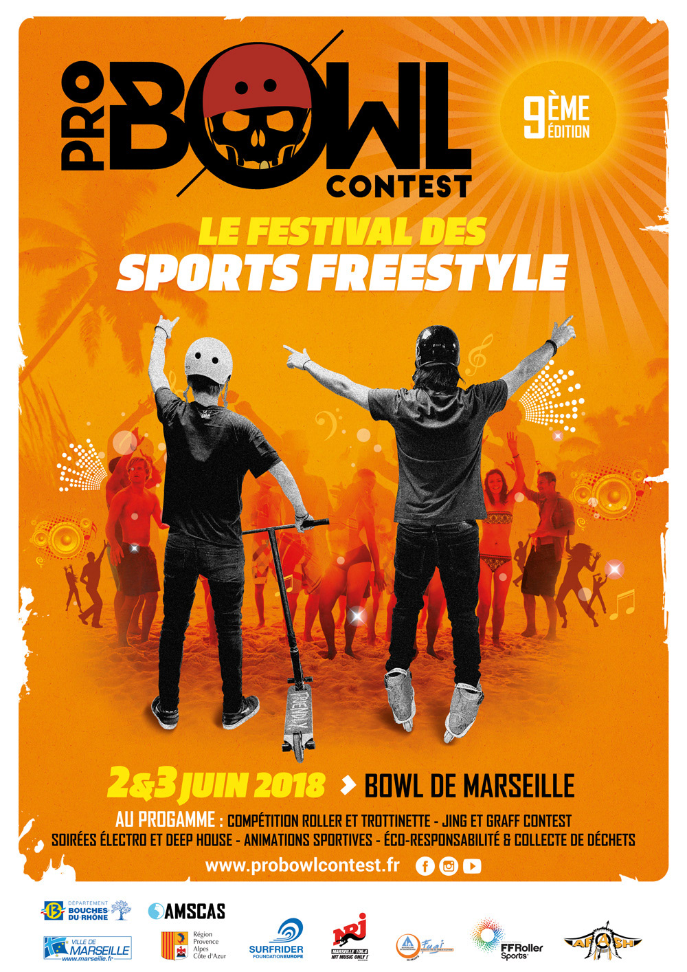 Affiche ProBowl Sports Freestyle
