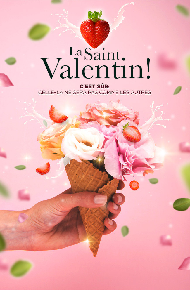 Visuel promotionnel Saint-Valentin