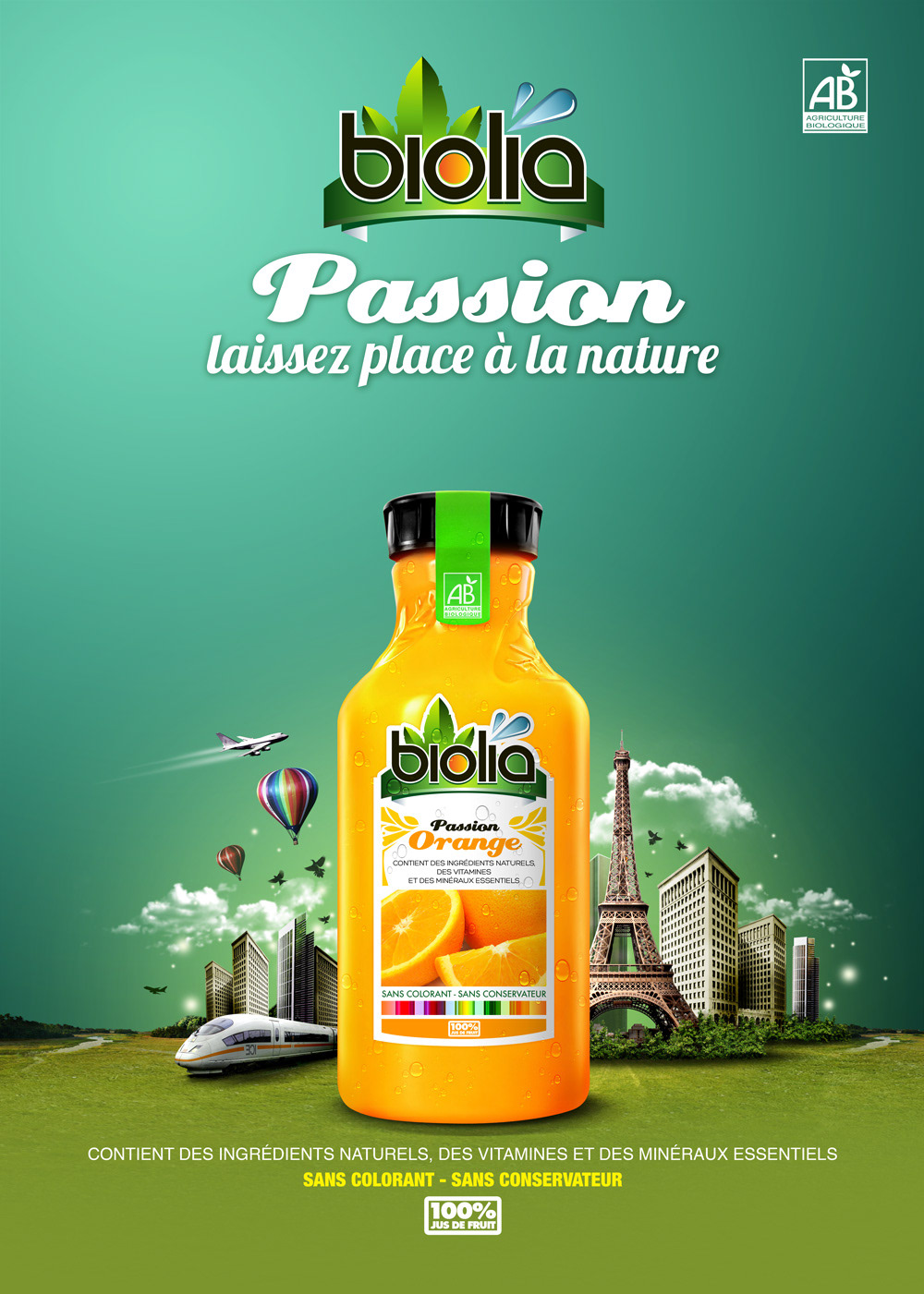 Affiche Biolia