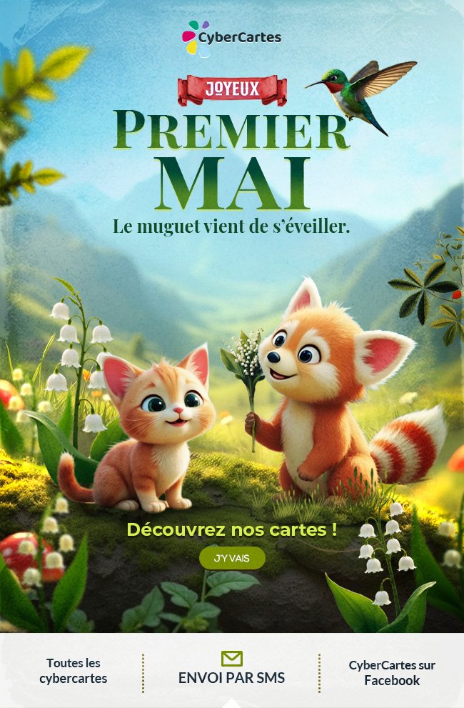 Campagne CyberCartes, Premier Mai