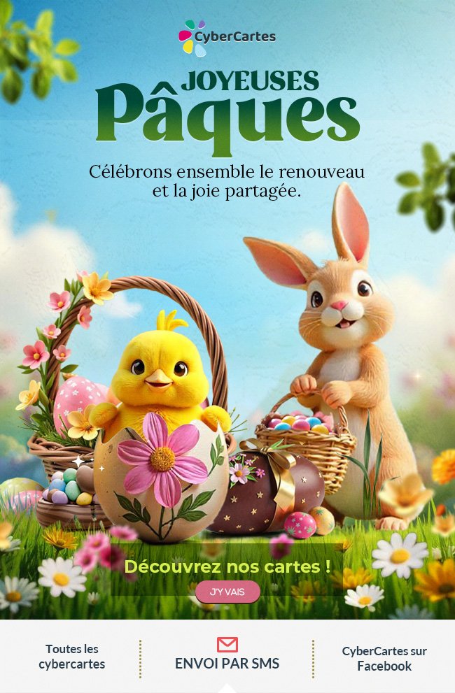 Campagne CyberCartes, Joyeuses Pâques