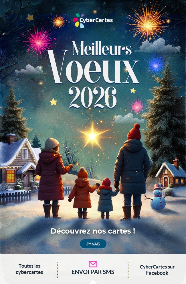 Campagne CyberCartes, Meilleurs Voeux 2026