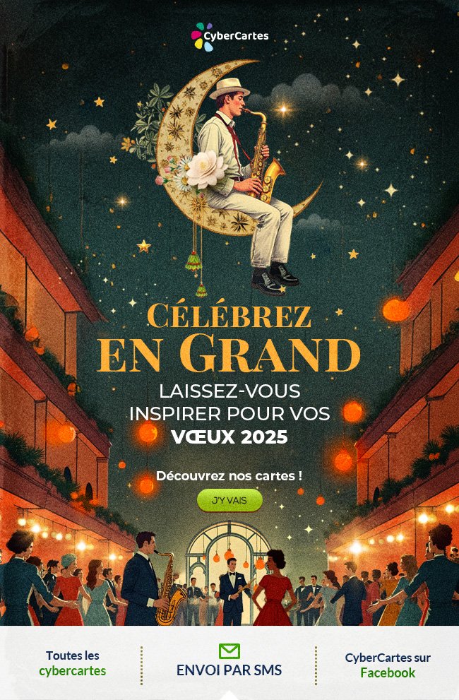 Campagne CyberCartes, Célébrez en grand