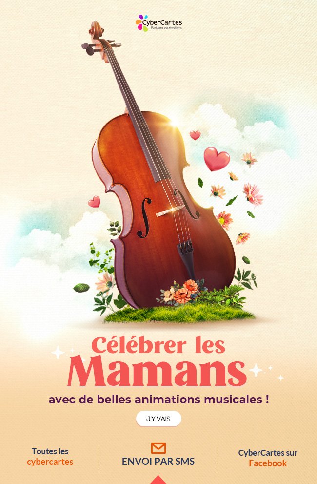 Campagne CyberCartes, fête des Mères