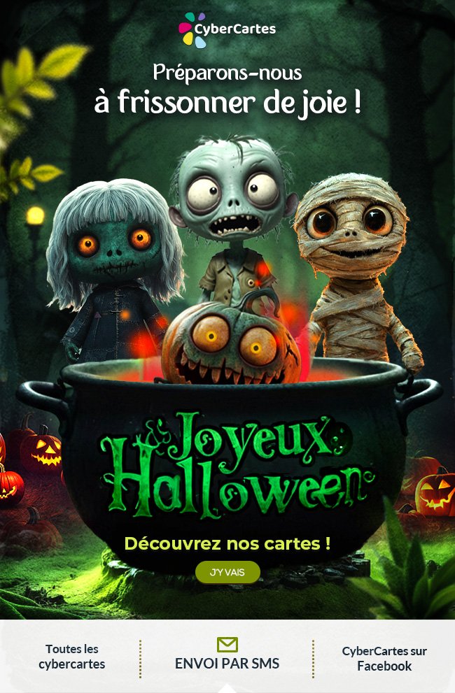Campagne CyberCartes, Halloween