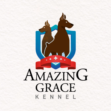 Logo Amazing Grace Kennel
