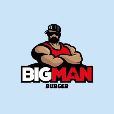 Logo Big Man Burger
