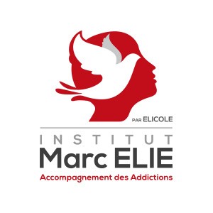 Logo Institut Marc Elie, accompagnement des addictions