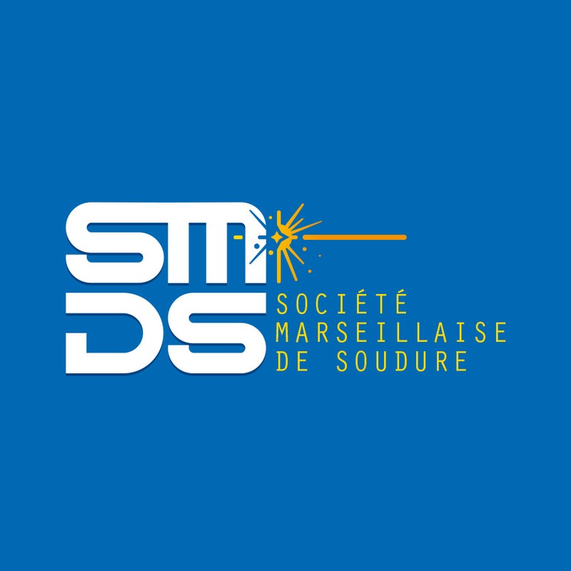 Logo SMDS, Société Marseillaise de Soudure