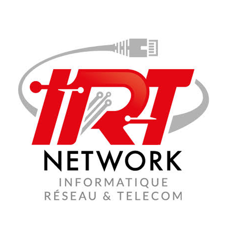 Logo IRT Network, informatique, réseau et télécom