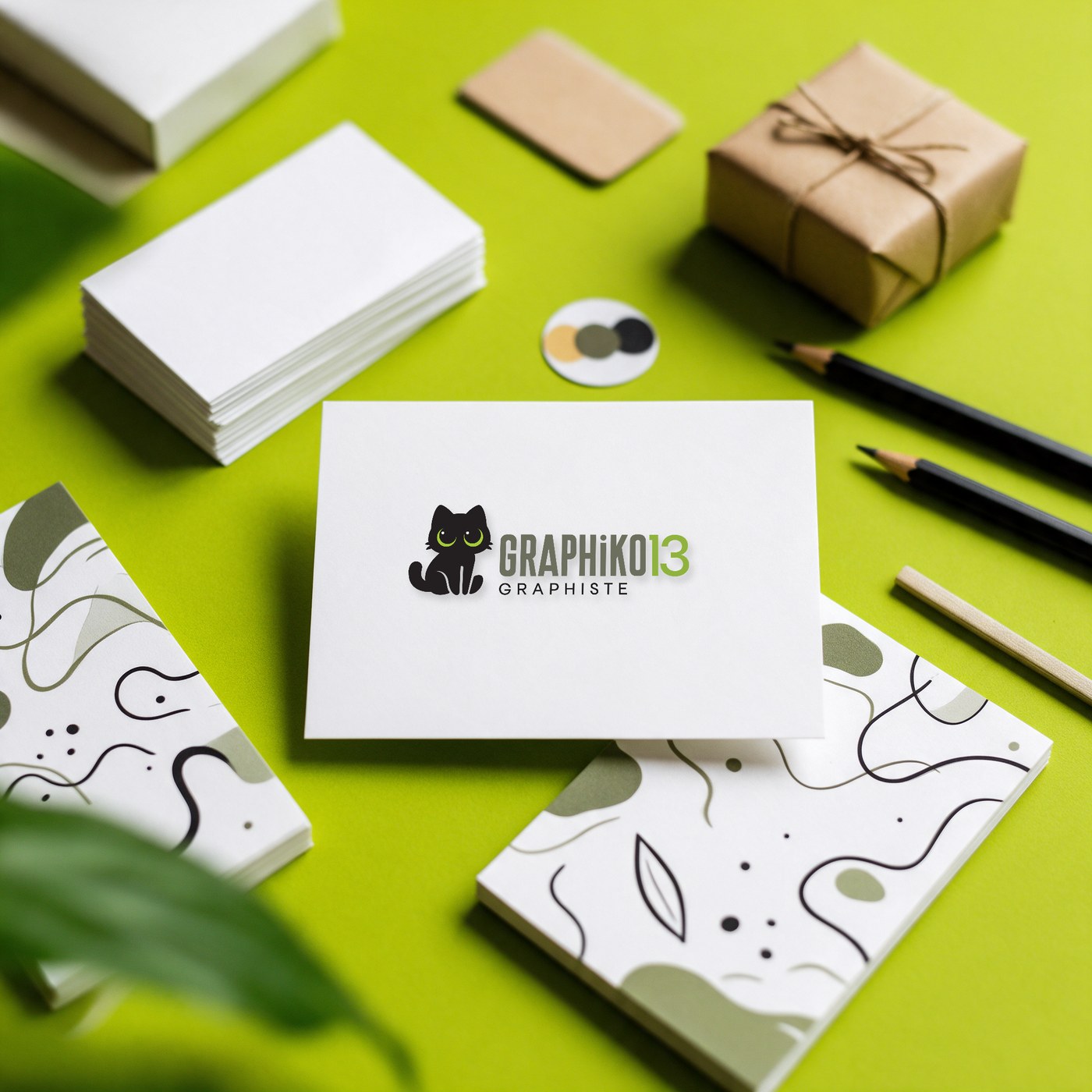 Cartes de visite et papeterie imprimée