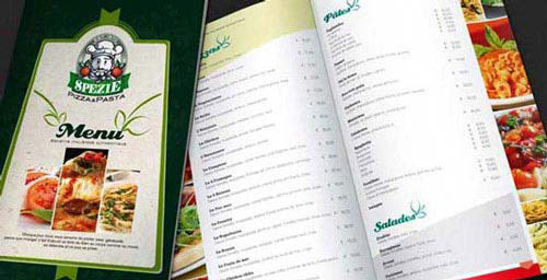 Menu Spezie Pizza & Pasta
