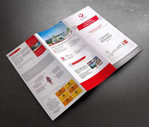 Brochure trifold prévention sécurité