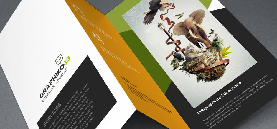 Brochure dépliante graphiko13